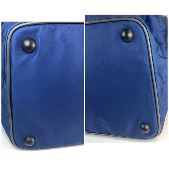 🛍PRADA Nylon Bowler Overnight Bag - Picture 5 of 13